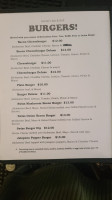 Hunters Grill menu