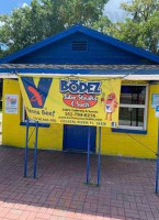 Bodez Tube Steak Such outside