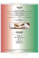 Gustoso Italiano menu