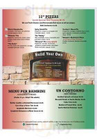 Gustoso Italiano menu