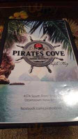 Pirates Cove Triple Play Seafood And Oyster menu