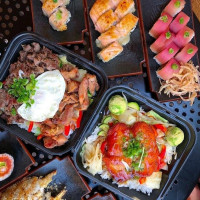 H2o Poke Grill food