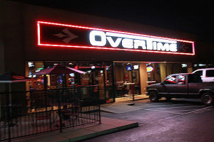 Overtime Sports And Grill outside