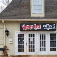 Voodoo Cafe outside