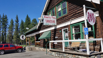 Knotty Pine Tavern outside