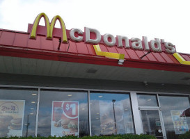 Mcdonald's outside