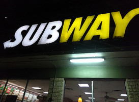 Subway outside