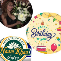 Naam Khao Thai Kitchen And logo