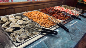 Crab Daddy's Calabash Seafood Buffet food