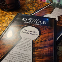 Keyhole Grill menu