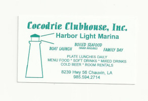 Harbor Light Marina logo