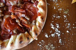 Wild Garlic Pizza Pub food