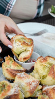 Wild Garlic Pizza Pub food