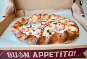 Wild Garlic Pizza Pub food