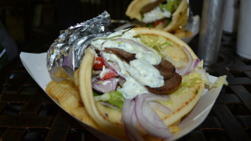 Abraham's Gyros food