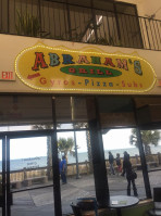 Abraham's Gyros outside