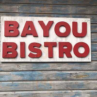 Bayou Bistro Tiki logo