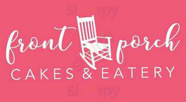 Front Porch Cakes Eatery logo