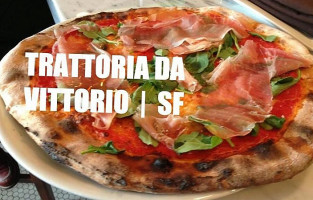 Trattoria Da Vittorio food