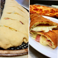 Brickhouse Pizza food