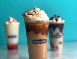 Cinnabon drink