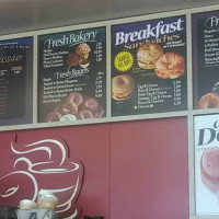 Winchell's Donut House menu