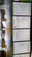 Rocky Mountain Bagel Works menu