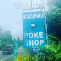 Honaunau Poke Shop outside