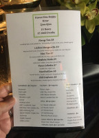 Tj's Pau Hana Hale menu