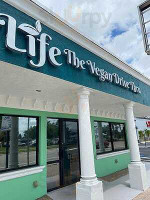 Life The Vegan Drive Thru outside