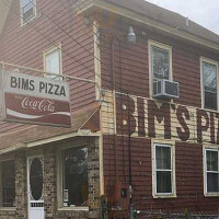 Bims Pizza outside