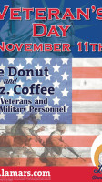 Lamar's Donuts And Coffee menu