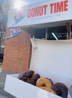 Donut Time outside