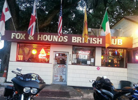 Fox Hounds British Pub outside