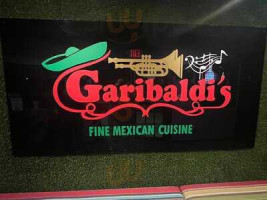 Garibaldi's Fine Mexican Cuisine menu