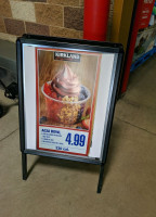 Costco Wholesale menu