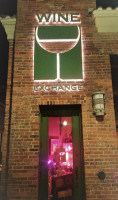 The Wine Exchange outside