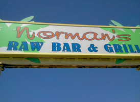 Norman's Raw Grill outside