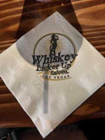 Whiskey Licker Up At Binion's menu