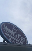 Mandy's Pizza outside