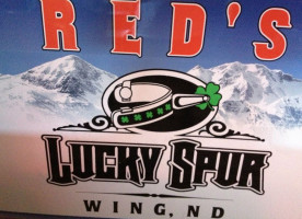 Red's Lucky Spur logo