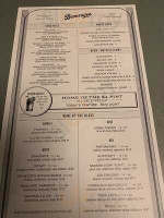 Swift Sons Tavern And Oyster Wrigleyville menu