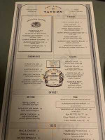 Swift Sons Tavern And Oyster Wrigleyville menu