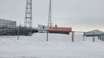 Devils Lake Speedway outside