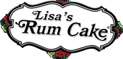 Lisa's Rum Cake logo