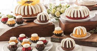 Nothing Bundt Cakes food