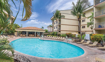 Worldmark Kona outside