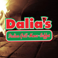 Dalia's Pizza logo