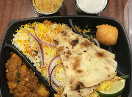 Hyderabad House Denver food