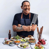 Trejo's Tacos La Brea drink